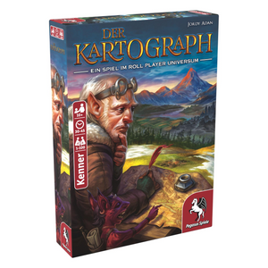 Pegasus Spiele 51310G Der Kartograph