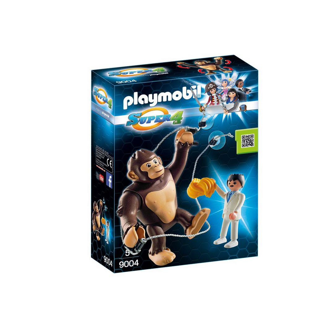 Playmobil 9004 Super 4 - Riesenaffe Gonk
