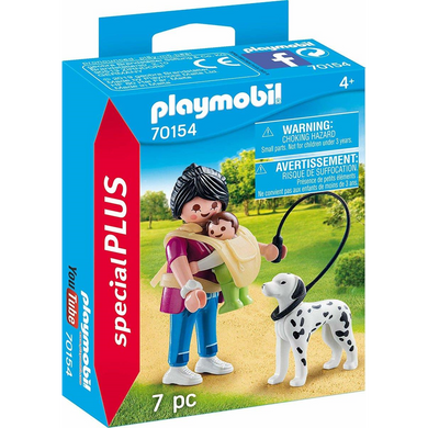 Playmobil 70154 special plus - Mama mit Baby und Hund