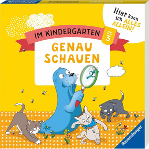Ravensburger 41588 Ravensburger Buch - Im Kindergarten: Genau schauen