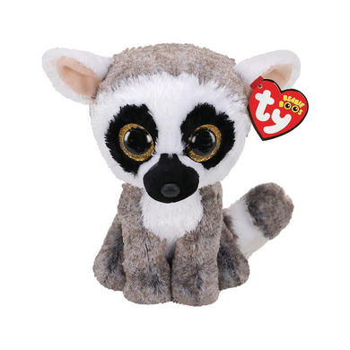 Ty 36224 Beanie Boos Glubschis M - Lemur - Linus - ca. 15cm