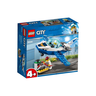 LEGO 60206 City Polizei Flugzeugpatrouille (4+)