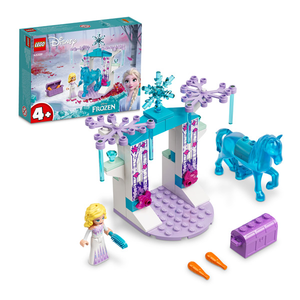 LEGO 43209 Frozen - Disney Princess - Elsa und Nokks Eisstall
