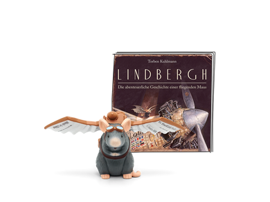 Boxine 10000301 tonies® - Tonie - Lindbergh - Die abenteuerliche Geschichte einer fliegenden Maus