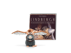 Boxine 10000301 tonies® - Tonie - Lindbergh - Die abenteuerliche Geschichte einer fliegenden Maus