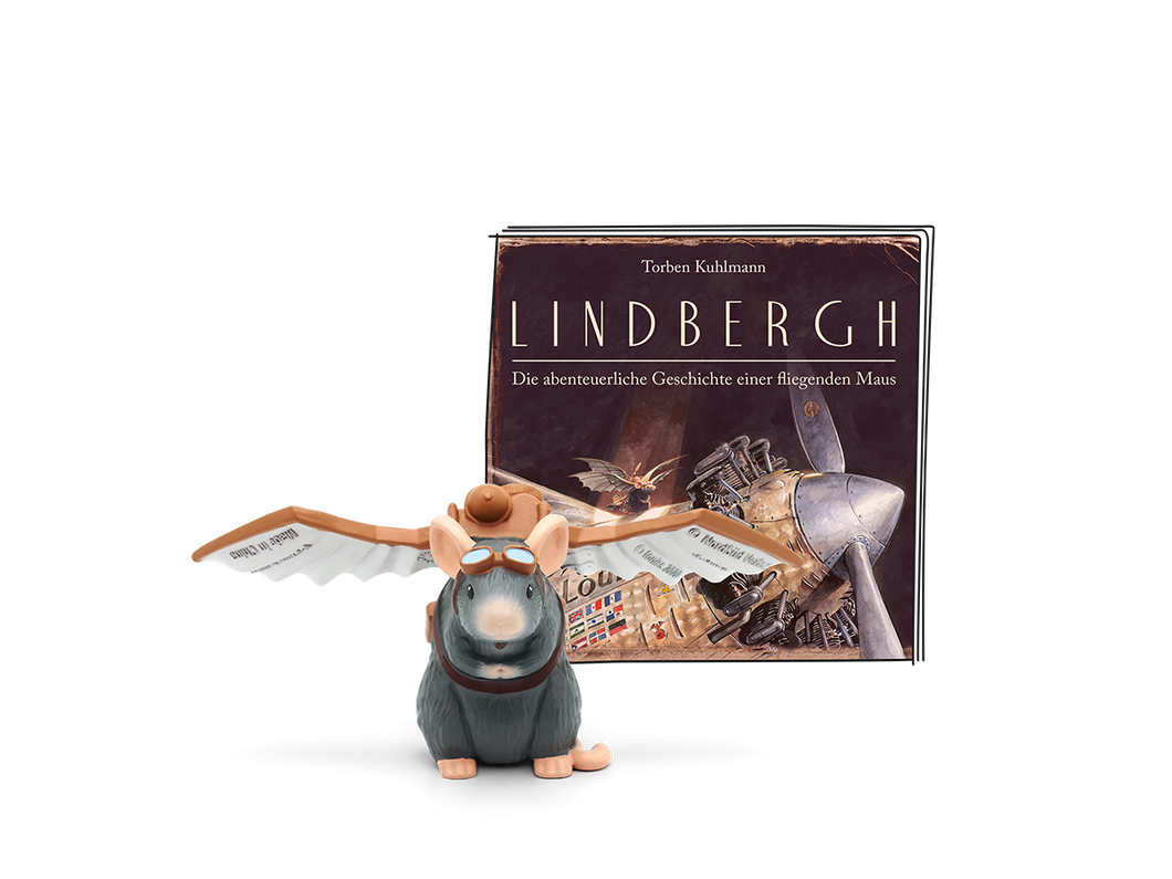 Boxine 10000301 tonies® - Tonie - Lindbergh - Die abenteuerliche Geschichte einer fliegenden Maus