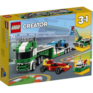 LEGO 31113 Creator - Rennwagentransporter