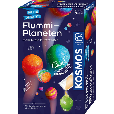 Kosmos 657765 Mitbring-Experimente - Flummi-Planeten