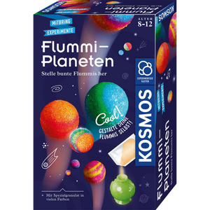 Kosmos 657765 Mitbring-Experimente - Flummi-Planeten