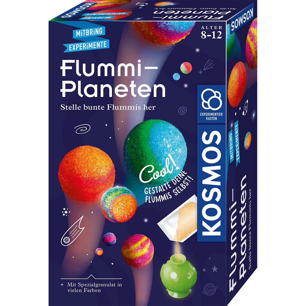 Kosmos 657765 Mitbring-Experimente - Flummi-Planeten