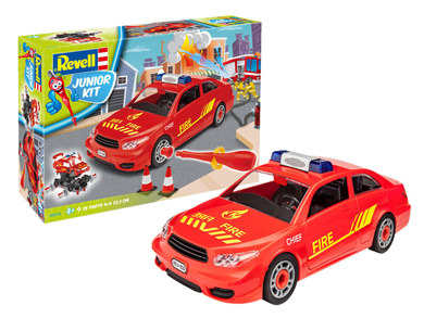 Revell 00810 Junior Kit - Feuerwehr Einsatzleitung