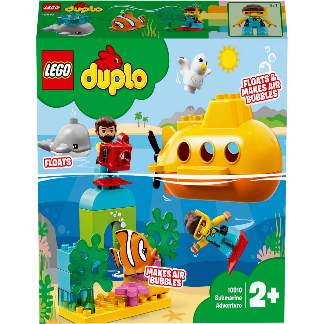LEGO 10910 Duplo - U-Boot-Abenteuer