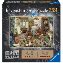 Ravensburger 16782 Exit Puzzle - # 759 - Das Künstleratelier
