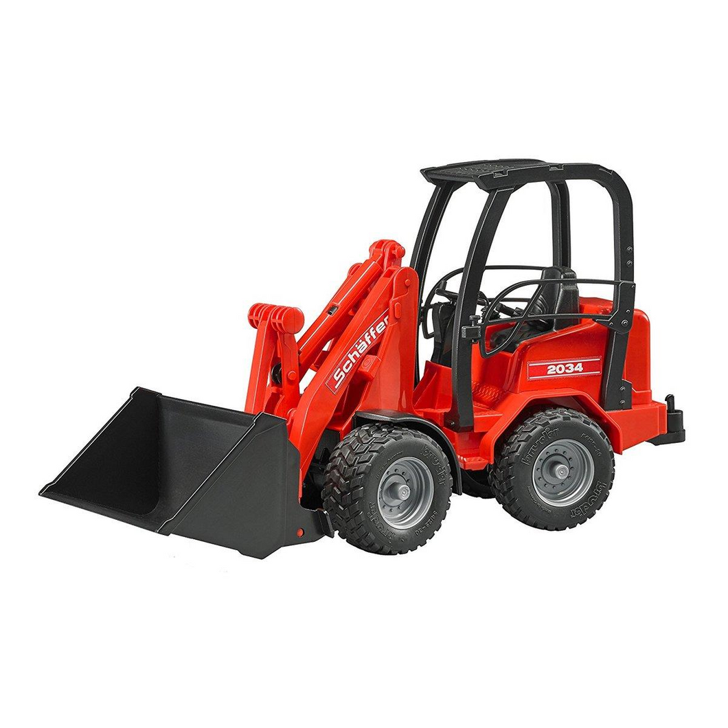 BRUDER 02190 Profi-Serie - Schäffer Hoflader 2034