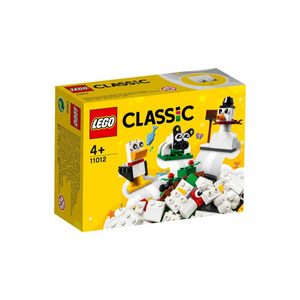 LEGO 11012 Classic - Kreativ Bauset mit weißen Steinen