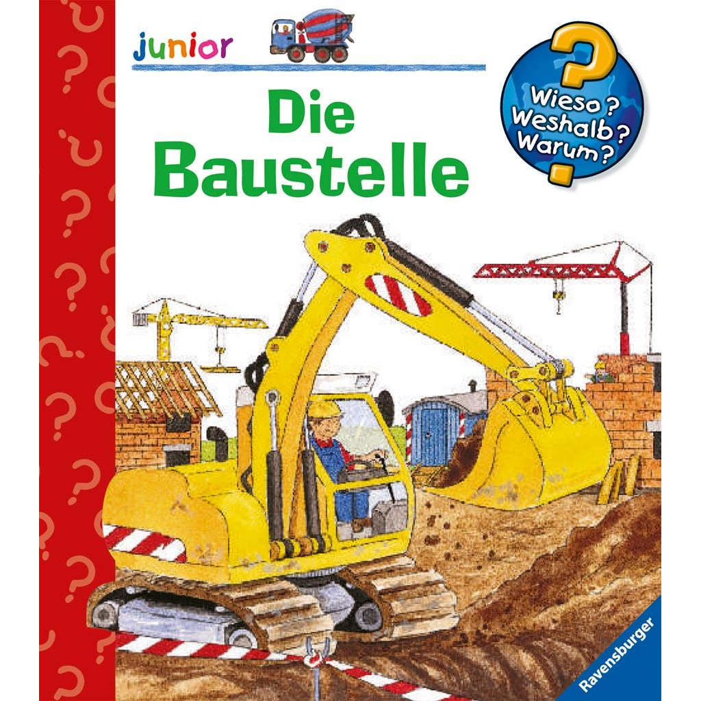 Ravensburger 33299 Wieso? Weshalb? Warum? - Junior - # 7 - Die Baustelle
