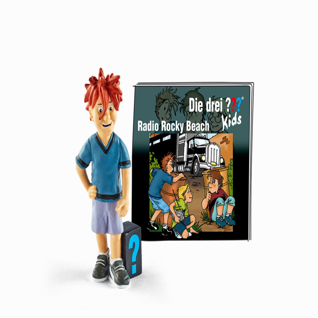 Boxine 01-0042 tonies® - Tonie - Die drei Fragezeichen Kids - Radio Rocky Beach
