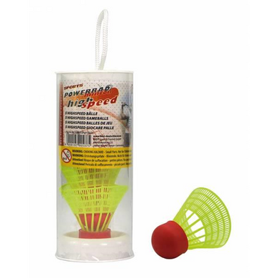 Best Sporting 841185 Powerbadminton SpeedBälle - 5 Stück