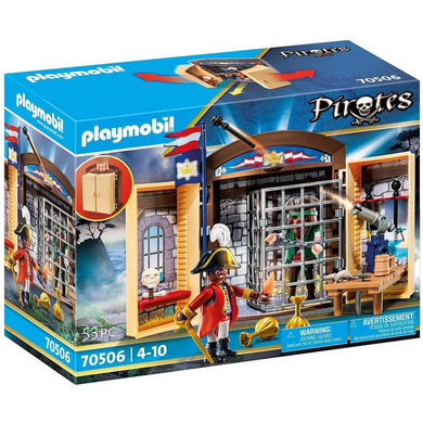 Playmobil 70506 Pirates - Spielbox 'Piratenabenteuer'