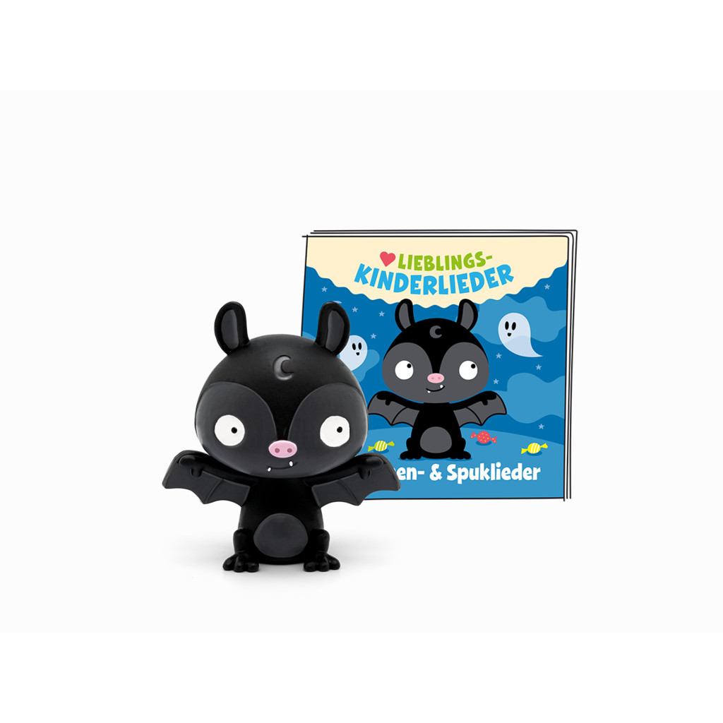 tonies 10000289 tonies® - Tonie - Lieblings-Kinderlieder - Halloween & Spuk