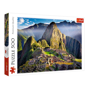 Trefl 37260 Trefl Puzzle - Machu Picchu500 Teile