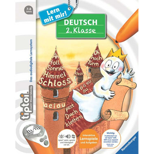 Ravensburger 41806 tiptoi - Lern mit mir! Deutsch 2. Klasse