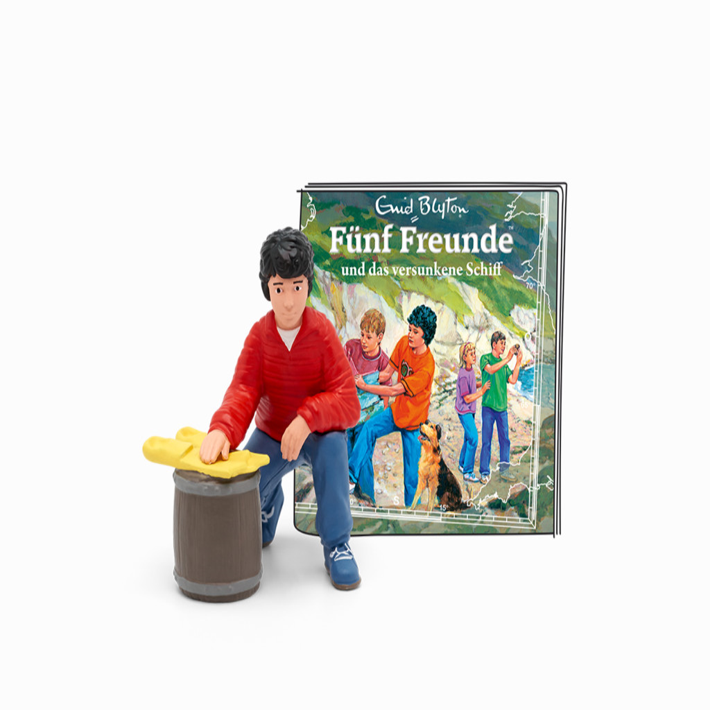 tonies 10000132 tonies® - Tonie - Fünf Freunde - Fünf Freunde und das versunkene Schiff