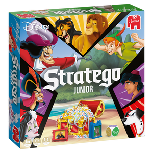 Jumbo Spiele 19803 Jumbo - Stratego Junior Disney