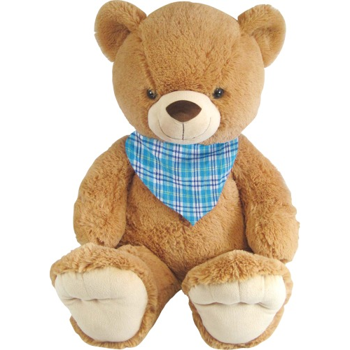 Heunec 58214477 Teddy mit Halstuch - ca. 100 cm