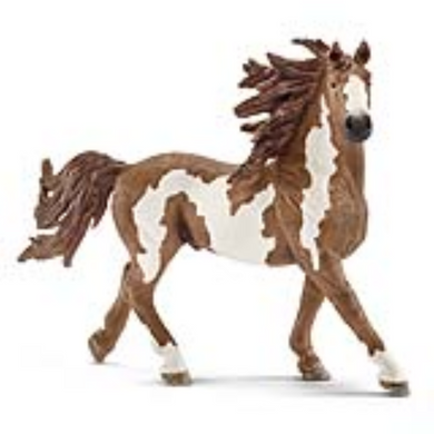 Schleich 13794 Horse Club - Pinto Hengst