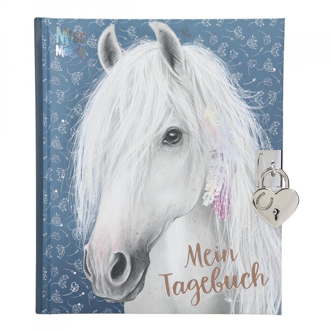 Depesche 011483 Miss Melody - Tagebuch mit Stickern