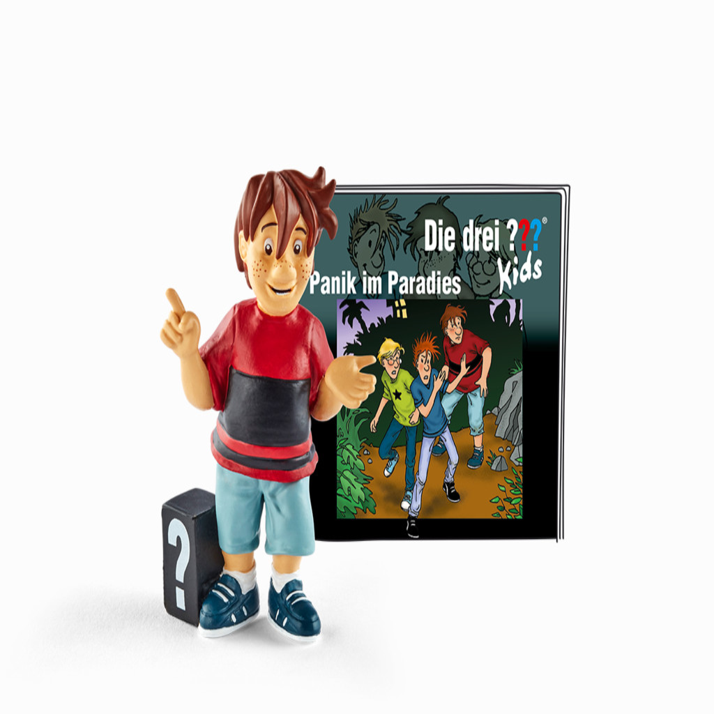 Boxine 01-0041 tonies® - Tonie - Die drei Fragezeichen Kids - Panik im Paradies