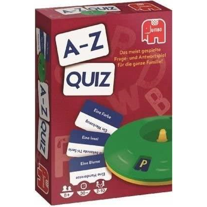 Jumbo Spiele 19595 Jumbo - A-Z Quiz Original