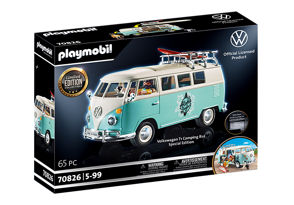 Playmobil 70826 Volkswagen T1 Camping Bus - Special Edition