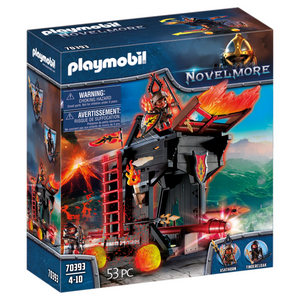 Playmobil 70393 Novelmore - Burnham Raiders Feuerrammbock