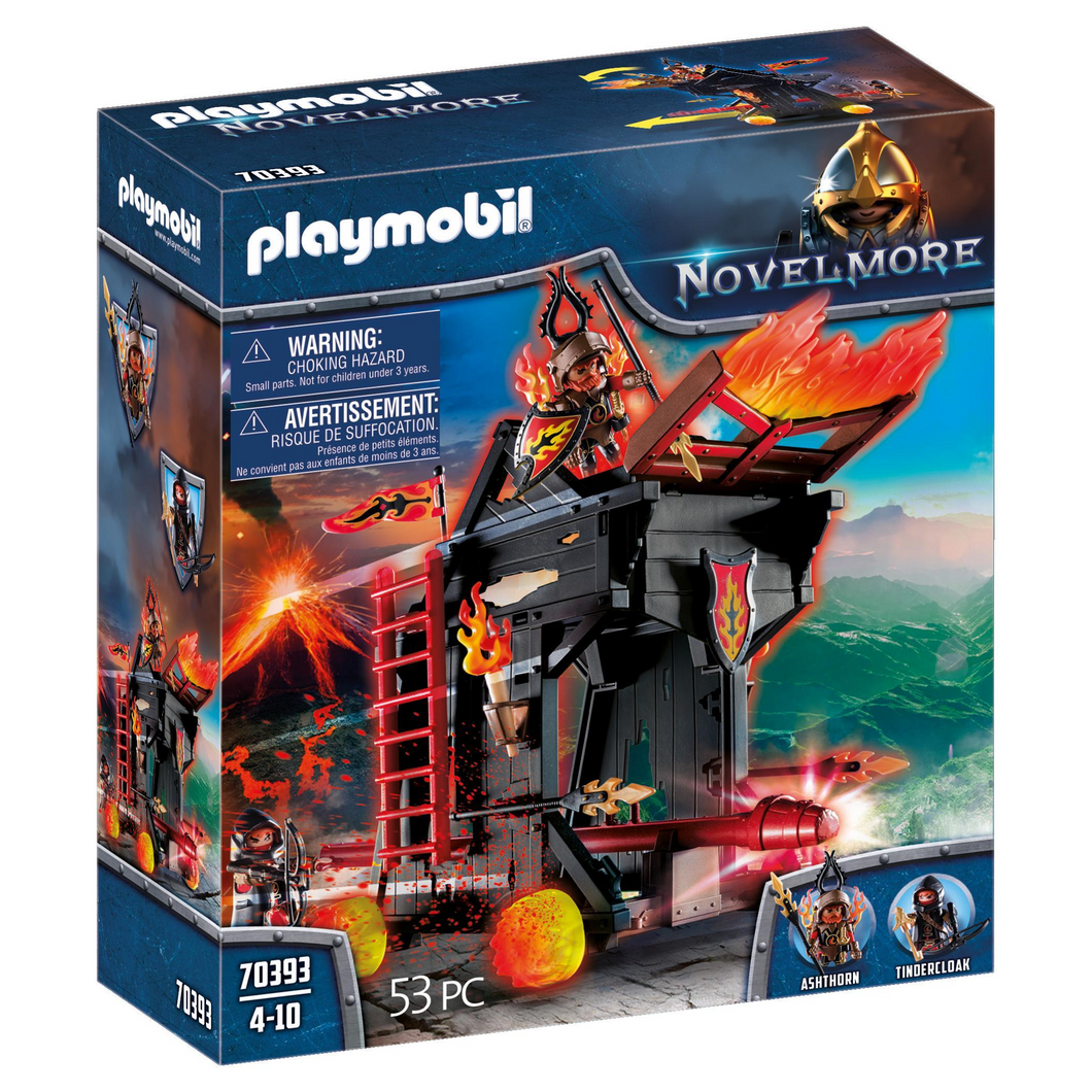 Playmobil 70393 Novelmore - Burnham Raiders Feuerrammbock