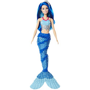 Mattel FJC92 Barbie - Dreamtopia - Juwelen-Meerjungfrau