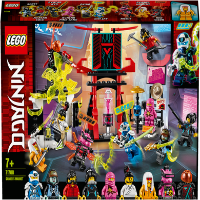 LEGO 71708 Ninjago - Marktplatz