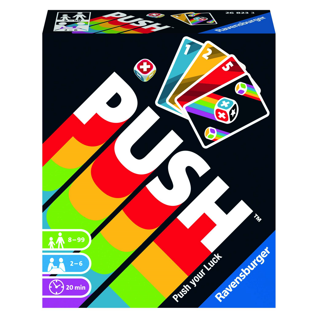 Ravensburger 26828 PUSH