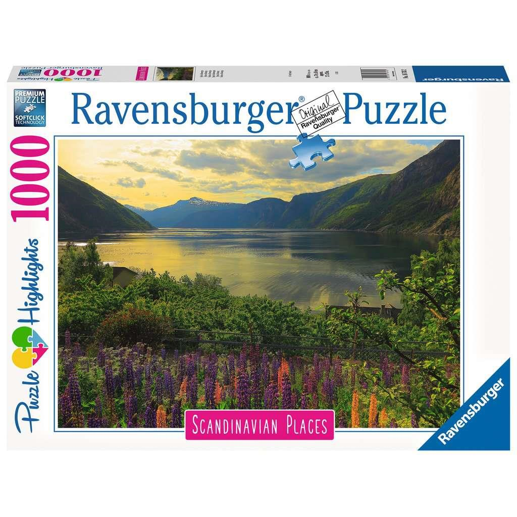 Ravensburger 16743 Erwachsenen-Puzzle - Fjord in Norwegen