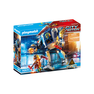 Playmobil 70571 City Action - Polizei-Roboter: Spezialeinsatz