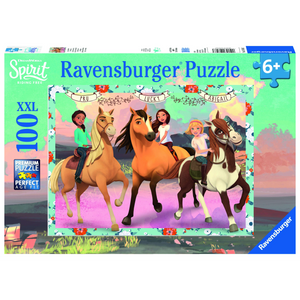 Ravensburger 10748 Kinder-Puzzle - # 100 - Spirit - Lucky und ihre Freundinnen
