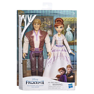 Hasbro 571-5502 Frozen - Puppen - Anna & Kristoff