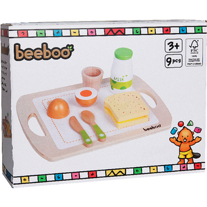 VEDES 45006999 Beeboo - Frühstücksbrett mit Zubehör