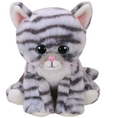 Ty 388/42304 Beanie Babies - Millie - Katze grau 15cm