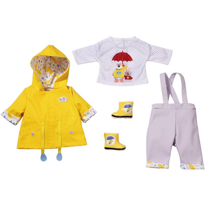 Zapf Creation 828137 Baby Born - Deluxe Regen Set 43 cm