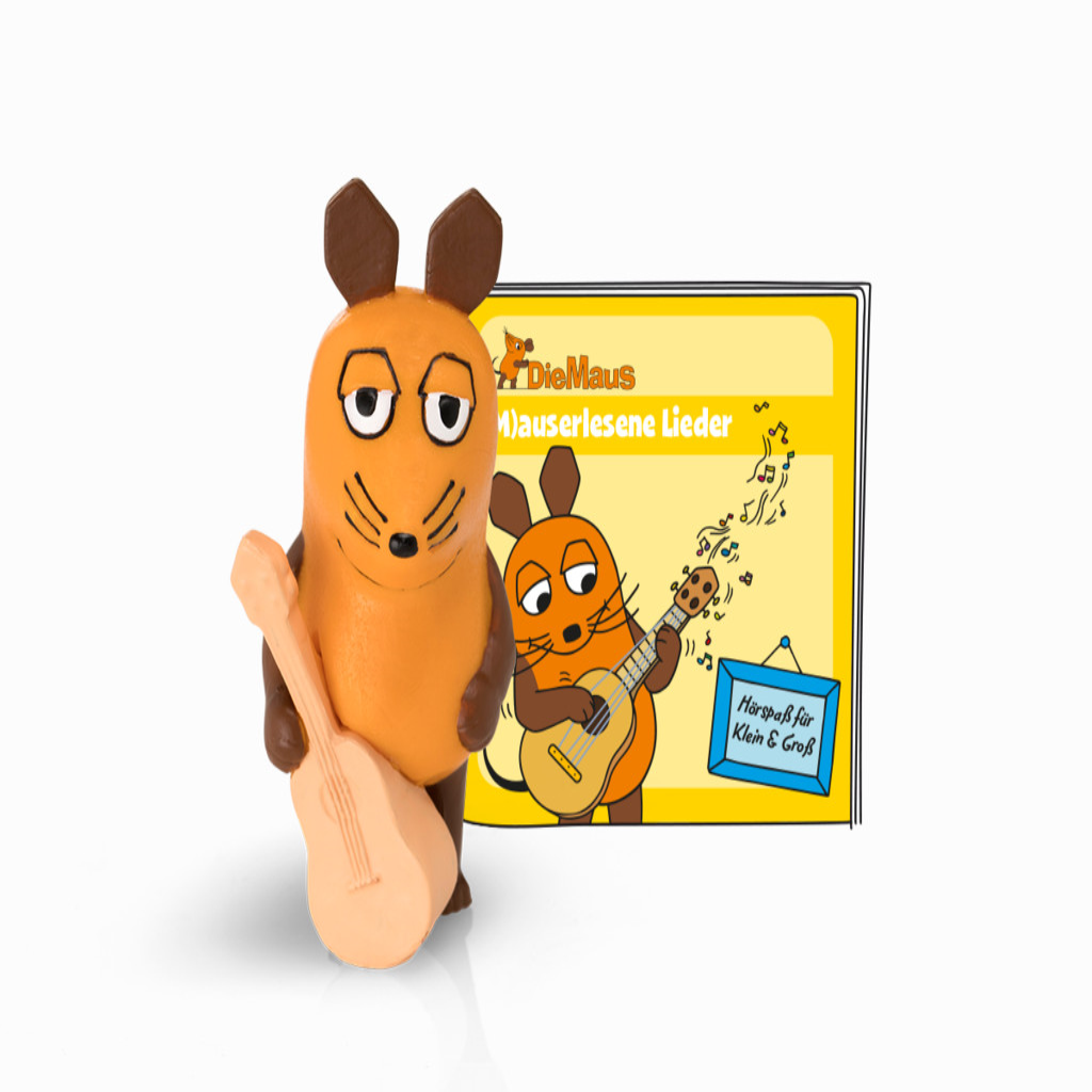 Boxine 01-0006 tonies® - Tonie - Die Maus - (M)auserlesene Lieder