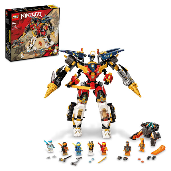 LEGO 71765 Ninjago - Ultrakombi Ninja-Mech