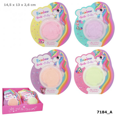 Depesche 7184 Ylvi and the Minimoomis - Knete Pastelfarben
