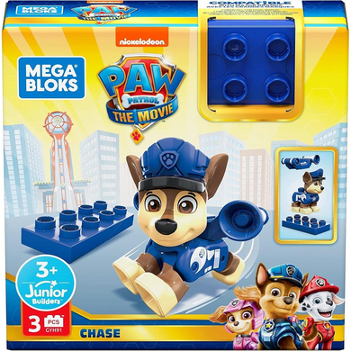 Mattel GYH91 Mega Bloks - Paw Patrol - Chase